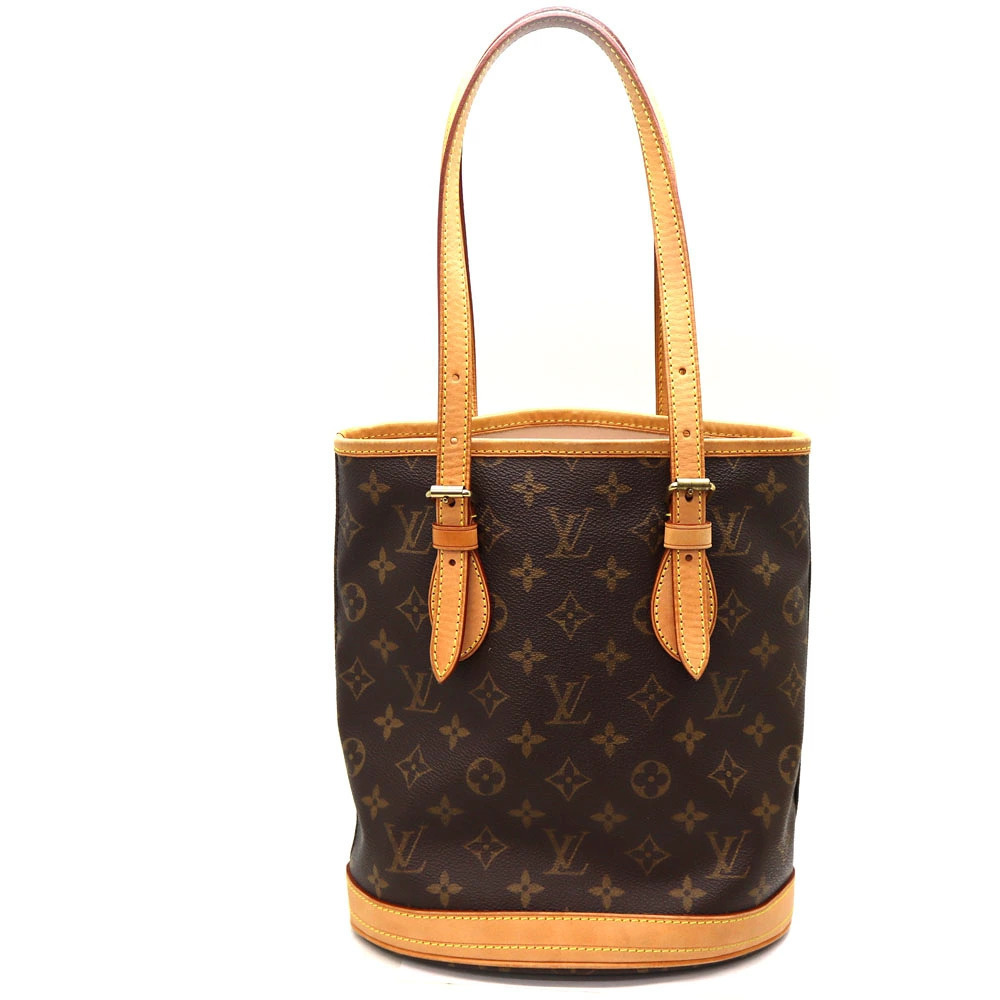 Louis Vuitton Bucket Monogram Brown